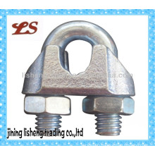 Electric galvanized Malleable din741Type Wire Rope Clip